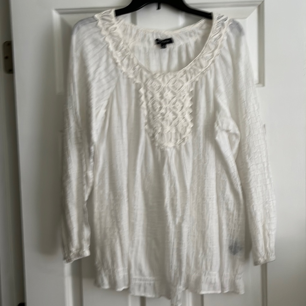 Women’s Max Edition gorgeous detailed cotton tunic by